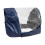 Bike Control Panel Cover Transparent Dark Blue 1