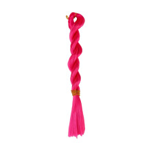 Heat Resistant Doll Hair Extension 60cm Length Synthetic Fibers Wigs For Craft Doll Braiding Curling And Styling