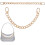 Gold Purse Extender Chain 8 inch 2 pcs 1