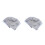 400Pcs Durable Anti Static Bag Silver Shielding for Computer Parts 1
