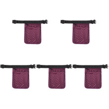 5PiÚces Pochette Ceinture InfirmiÚre Usage Médical Durable Violet