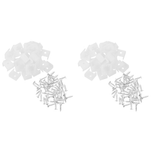 200 Pcs Led Light Pp Buckle Fiber Optic Cable