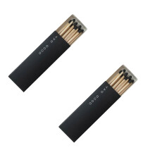2Pack Pocket Matches 1 Boxes Perfect For Camping BBQs And Everyday Use Long Lasting And Matches Portable Tool For Outdoor Camping Hiking