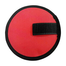 Fishing Lure Covers 6" Lure Wraps for Fishing Rod Hook Cover Bait Storage Protector Easily See Bait Glove to Keep Fishermen Safe(Red)