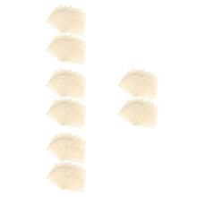 200Pcs Light Yellow Strainer Bags for Cooking Tea Coffee Filter