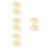 200Pcs Light Yellow Strainer Bags for Cooking Tea Coffee Filter 1