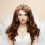 Queen Crown Multi Rhinestone Alloy for Party Durable Craftsmanship Versatile Use 1