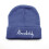 Stickad mössa med 'Absolutely'-broderi, unisex lösmössa 1