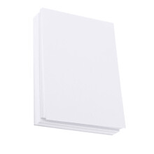 100Pcs Fine White Paper for Watercolor Painting Sketching Beginners