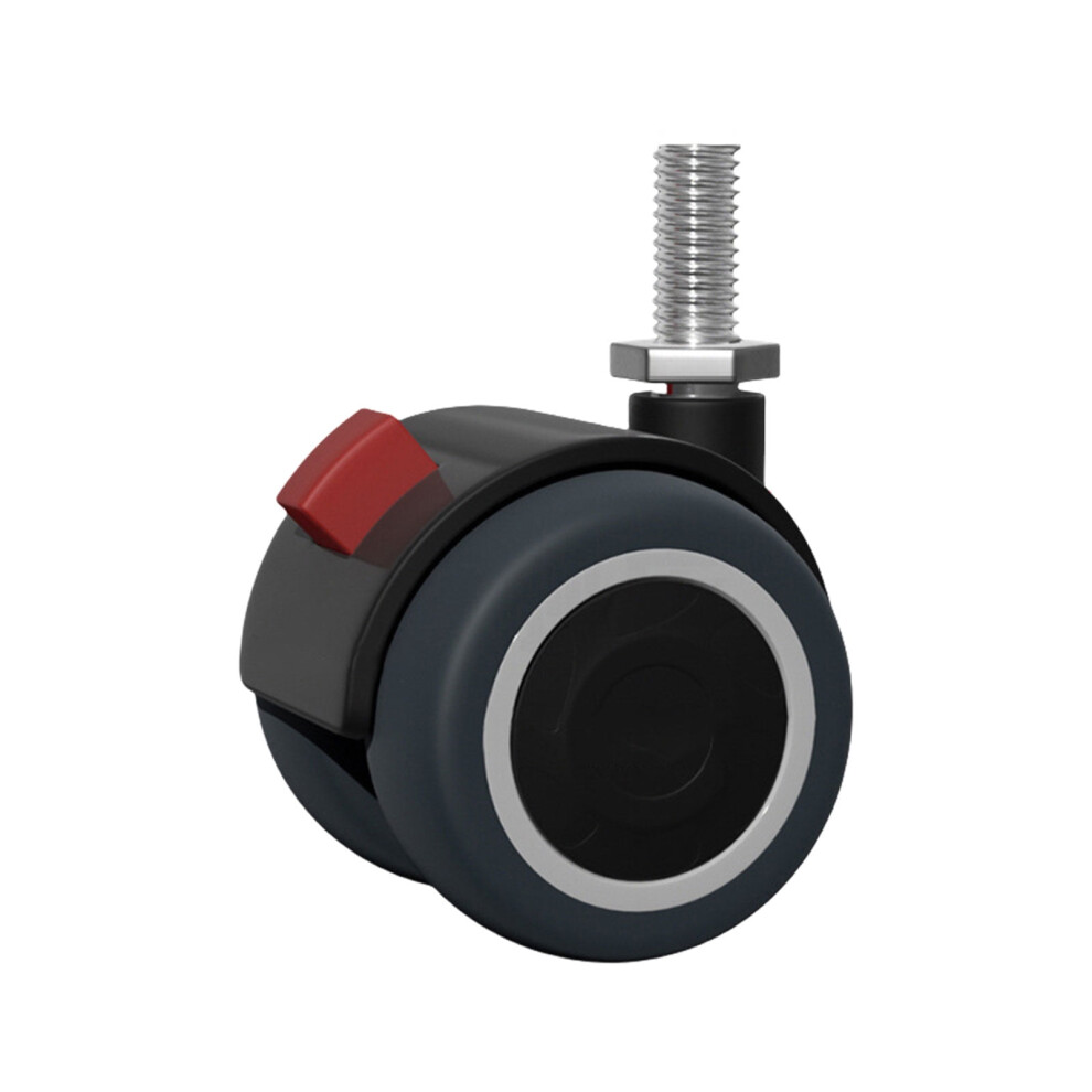 Chair Casters Wheel Smooth Rolling Not Scratch Wheel High Load Capacity Chair Casters Noise Reduction For Various Chairs 9496895229618