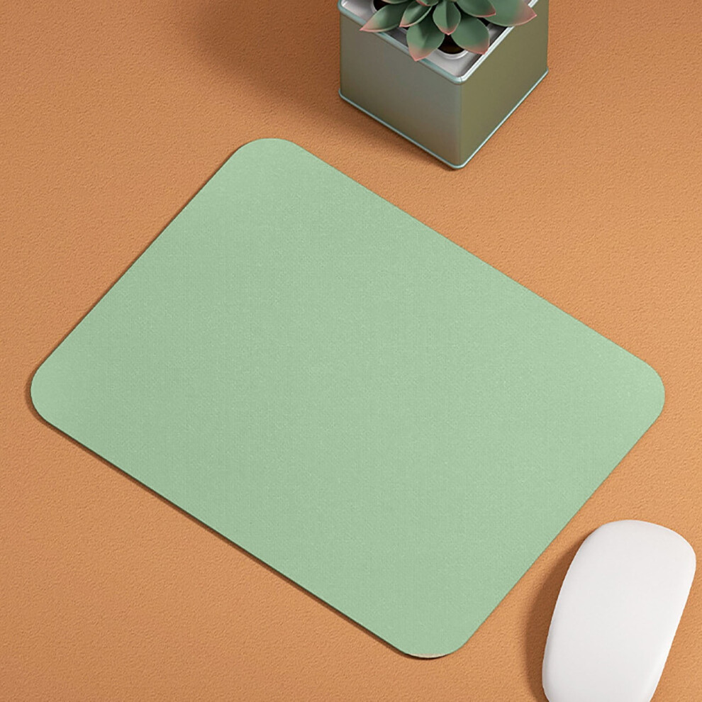 Rectangular Solid-Color Mouse Pad Extended Large Gaming Pad With Rubber Base Desk Mat Computer Keyboard Cover For Work And Home Use 9496895231239