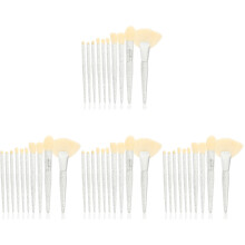 4Sets White Blending and Eye Brushes Makeup Tools for Women