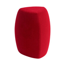 AntiVibration Acoustics Foam Microphones Protector Triangular Design Noise Reduction Accessory