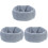 3Pièces Cache-Oreilles Multi-Usage Durable 1