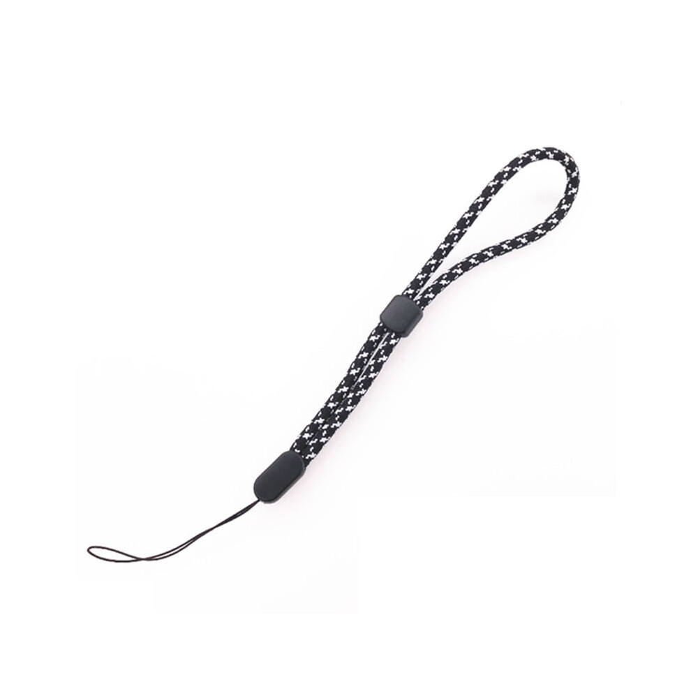 Reliable Cell Phone Hand Wrist Strap Lanyard Adjustable Colorful Nylon Hand Wrist Straps Safety Lanyard Accessories 9555307665120