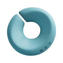 SPA Massage Pillow Breathable Beauty Salon Pad U Shape Face Pillow Massage Table Sponge Blue