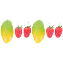 6St Kindvriendelijke Simulatie Fruit Percussie Instrumenten Set