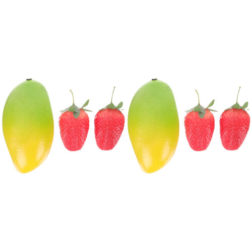 6St Kindvriendelijke Simulatie Fruit Percussie Instrumenten Set