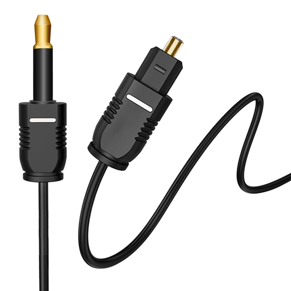 Optical To Cable Adapter 192Khz Conversion Connection Optical Sound To 3.5Mm Easy To Carry For Hdtv & P4 9555307666783