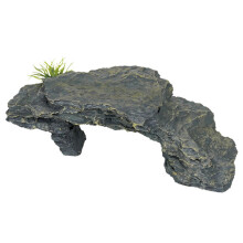 Terrari, piattaforme per crogiolarsi al sole, acquari, decorazioni, paesaggistica, ornamenti, rettili, rifugi, nascondigli, grotte per pesci e