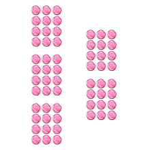 60Pcs Rose Floating Party Candles Smokeless