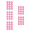 60Pcs Rose Floating Party Candles Smokeless 1