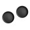 2Pièces Accessoires Friteuse Pan Aluminium Noir Cuisson 1
