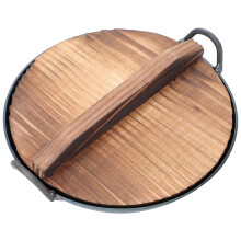 3Sets Mini Gietijzeren Wok Met Speelgoed Keukendecoratie