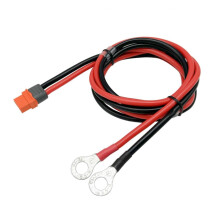 150CM XT60i Female to O Rings Connector Cable 10AWG XT60i Extension Cord For Solar Generators