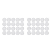 200St Wit Stoompapier Met Gaatjes Voor Airfryer Oven En