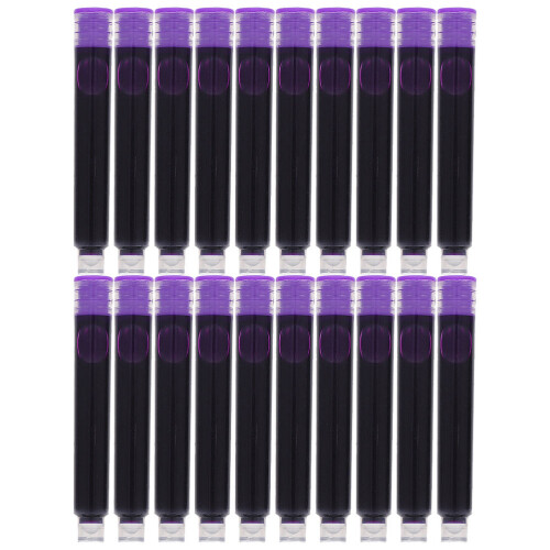 800Pcs Multi Color Plastic Ink Absorbers for Fountain Pen Student Use