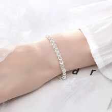 Phoenix Tail Plume Armbånd Legering Damekæde
