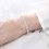 Phoenix Tail Plume Armbånd Legering Damekæde 1