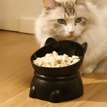 Cats Food Bowl – Large, Raised, Non-Tip Design for Comfortable Eating, Compatible with Cats