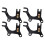 16 Pcs Disc Brake Bracket Metal Accessories Chain 1