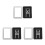 3Pcs Durable Light Grey Telegraph Pole Models for Train and Sand Table 1