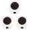 3Pcs USB Thermostat Cup Warmer White Mat for Home and Office Use 1