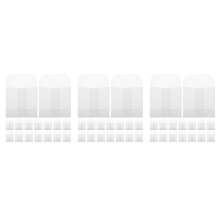 150Pcs White Hangtag Envelopes for Jewelry Gifts and Coin Storage