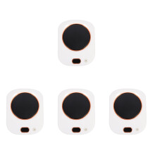 4Pcs Household Mug Warmer White USB Heating Mat for Hot Beverages