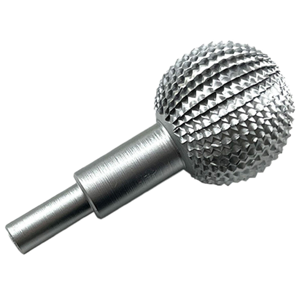 Woodworking Sphere Burr File For Carving, Polishing & Grinding Â Compatible With Power Tools 9329345346606