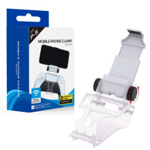 Controllerhouder van duurzaam plastic, consolebeugel, accessoire voor veilige opslag en presentatie van PS5-controllers.