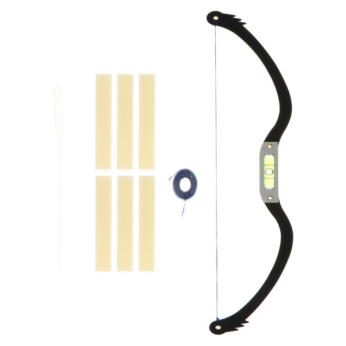 3Pcs Black Eyebrow Positioning Ruler Adjustable Measuring Tool Kit