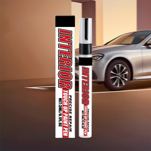 Retoucheerverf voor auto-interieur, retoucheerverfpen 3 ml