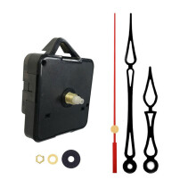 Náhradní motorový mechanismus nástěnných hodin Quartz, náhradní strojek nástěnných hodin, náhradní díly pro opravy