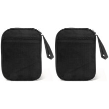 2Pcs Portable Watch Band Holder Black Durable Multi-Use Storage Pouch