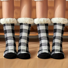 Christmas Slipper Socks Non-Slip 2-Pack