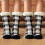 Christmas Slipper Socks Non-Slip 2-Pack 1