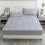 Drap-housse en coton lavable et antidérapant 150 x 200 cm 1