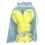 Πετσέτα Bunny Fleece από μαλακό βελούδινο ύφασμα για δώρο διακοπών του Πάσχα και 1