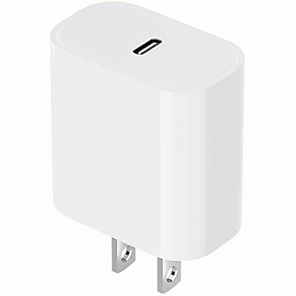4-Pack 20W Usb-C Fast Charger Block, Compatible With Iphone 16-8, Ipad, Samsung, Google, Galaxy & More 9402001264107
